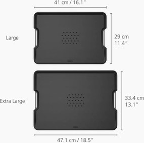 Plastová doštička 41 x 29 cm Cut&amp;Carve – Joseph Joseph