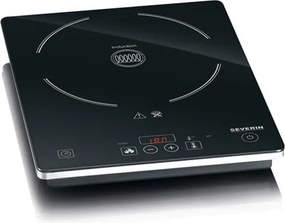 Severin KP 1071 - Indukčný jednoplotňový varič 2000 W/230 V čierny