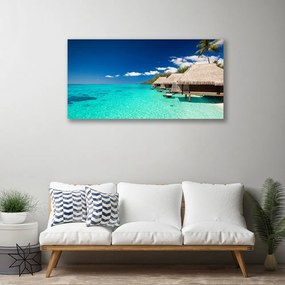 Obraz na plátne More príroda 140x70 cm