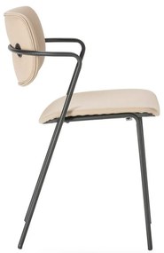 Béžové jedálenské stoličky v súprave 2 ks Maika – Marckeric