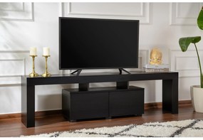 TV stolík/skrinka Endlava (čierna). Vlastná spoľahlivá doprava až k Vám domov. 1107760