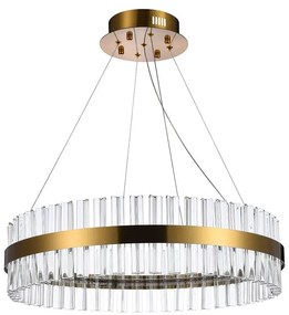 Azzardo AZ5261 - LED Luster na lanku FRANCESCA LED/37W/230V pr. 60 cm