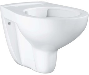 GROHE Bau Ceramic závesné WC Rimless s hlbokým splachovaním, 368 x 531 mm, alpská biela, 39427000