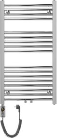 Mexen Ares, elektrické vykurovacie teleso 900 x 500 mm, 300 W, chrómová, W102-0900-500-2300-01
