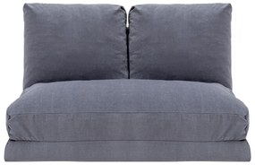 Pohovka futon Tilda (Sivá). Vlastná spoľahlivá doprava až k Vám domov. 1072567