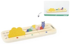 Vzdelávacia hra pre deti - priestorová orientácia - Záhrada