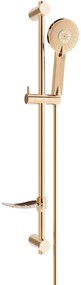 Mexen sprchový set DF40, ružovo-zlatá, 785404582-60