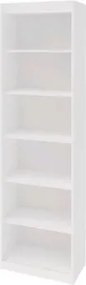 Regál Mega 69, biela%