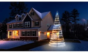 Twinkly TWP01KSPP-BEU - LED RGBW Vonkajší vianočný strom TREE 1000xLED IP44 Wi-Fi