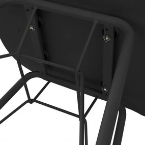 MI Stolička EMMA čierna