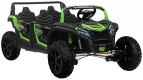 RAMIZ Vozidlo 4-osobové Buggy ATV RACING UTV2000 A033.LIION - zelené