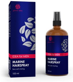 Green idea IDEA for MEN - Marine hairspray - Sea salt styling 100 ml