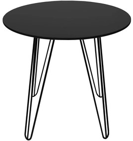 Stôl Harry 100 čierna