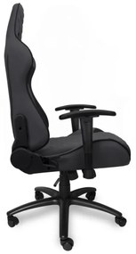 CONNECT IT CGC-1200-GY - Herná stolička Monaco Pro sivá/čierna