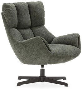 Zelené kreslo Odette – Marckeric