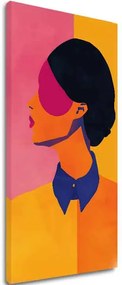 Obraz Vibrant Silhouette | Talianske plátno