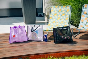 Nákupná taška SHOP & GO 37 cm - viac variantov Varianta: Metadots