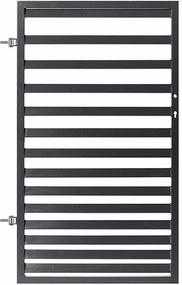 Bránka Sandra ľavá 0,9 m x 1,5 m ZN RAL7016