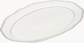 Servírovací tanier z nového kostného porcelánu Odette