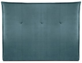 Čelo postele v petrolejovej farbe 180x120 cm Monica – Milo Casa