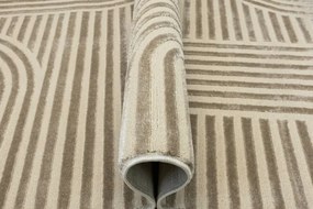 Koberec MISHA J487A tmavobéžový / béžový