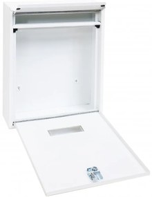 BK.240.BM poštová schránka biela