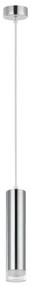 Luster na lanku ARMIN 1xGU10/10W/230V lesklý chróm