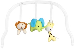Ricokids Hračka na hlavu pre stoličky Belo/Lindo/Tugo