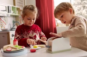 KidLand Drevená detská kuchynka Wood 486031