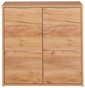 Livarno home Komoda Verona s 2 dvierkami, 80 x 80 x 35 cm  (100385048)
