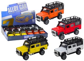 LEAN TOYS Terénne auto 1:32 kovové