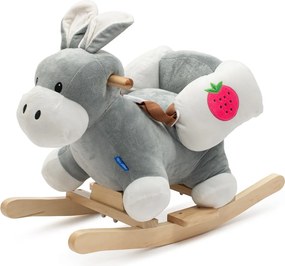 Hojdacia hračka s melódiou Baby Mix oslík