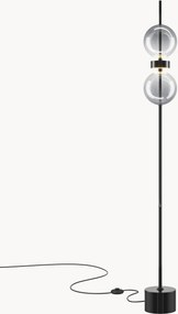 Stmievateľná stojacia LED lampa Double Moon