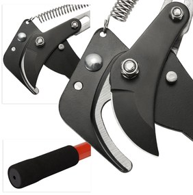 Teleskopická pílka s nožnicami MOREL, 2,6m, oranžová Gardebruk