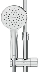 Sprchový systém AM.PM Hit F07TA400 s termostatickou sprchovou batériou, chróm