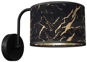 Nástenné svietidlo SENSO 1xE27/60W/230V čierna