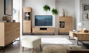 Vysoká vitrína Amber