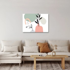 Obraz - Kvety vo váze N⁰3 (70x50 cm)