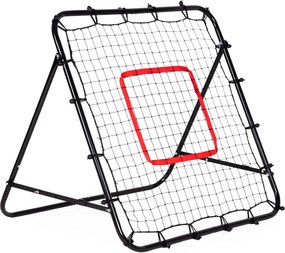 Futbalový rebounder (trenažér) 100x100 cm MOVEPRO – sieť na nácvik prihrávok