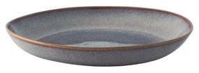 Sivo-hnedá kameninová misa Villeroy &amp; Boch Like Lave, ø 28 cm