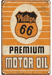 Ceduľa Phillips Premium Motor Oil