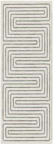 Umývateľný ženilkový behúň Labyrinth by Jonathan Adler
