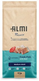 ALMI Medium Adult Granule s morskou riasou, 12 kg
