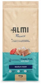 ALMI Medium Adult Granule s morskou riasou, 12 kg