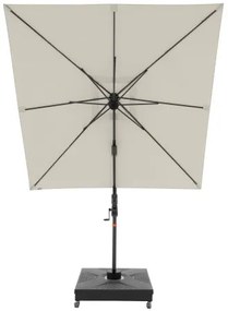 Doppler myZone 210 x 210 cm -  záhradný naklápací bočný slnečník : Barvy slunečníků - 820