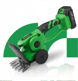 Akumulátorové nožnice na trávu a živý plot 2v1 MasterHedge-500W