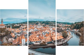 Obraz - Český Krumlov (90x60 cm)