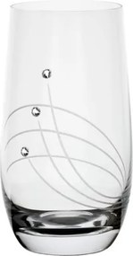 Celebration crystals Poháre GLOBO CRYSTALS CLASSIC 390 ml 6 ks