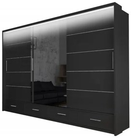 Šatníková skriňa Multi 250, biela