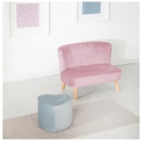 roba Detská pohovka (scandi, bledofialová)  (100397114)